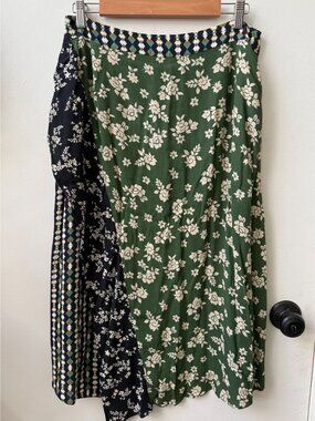 Anthropologie ~ Kachel ~ Midi Skirt ~ Size 12 ~ Boho Style